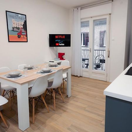 Centro Storico Moderno Trilocale Con Balcone Apartment Триест Екстериор снимка
