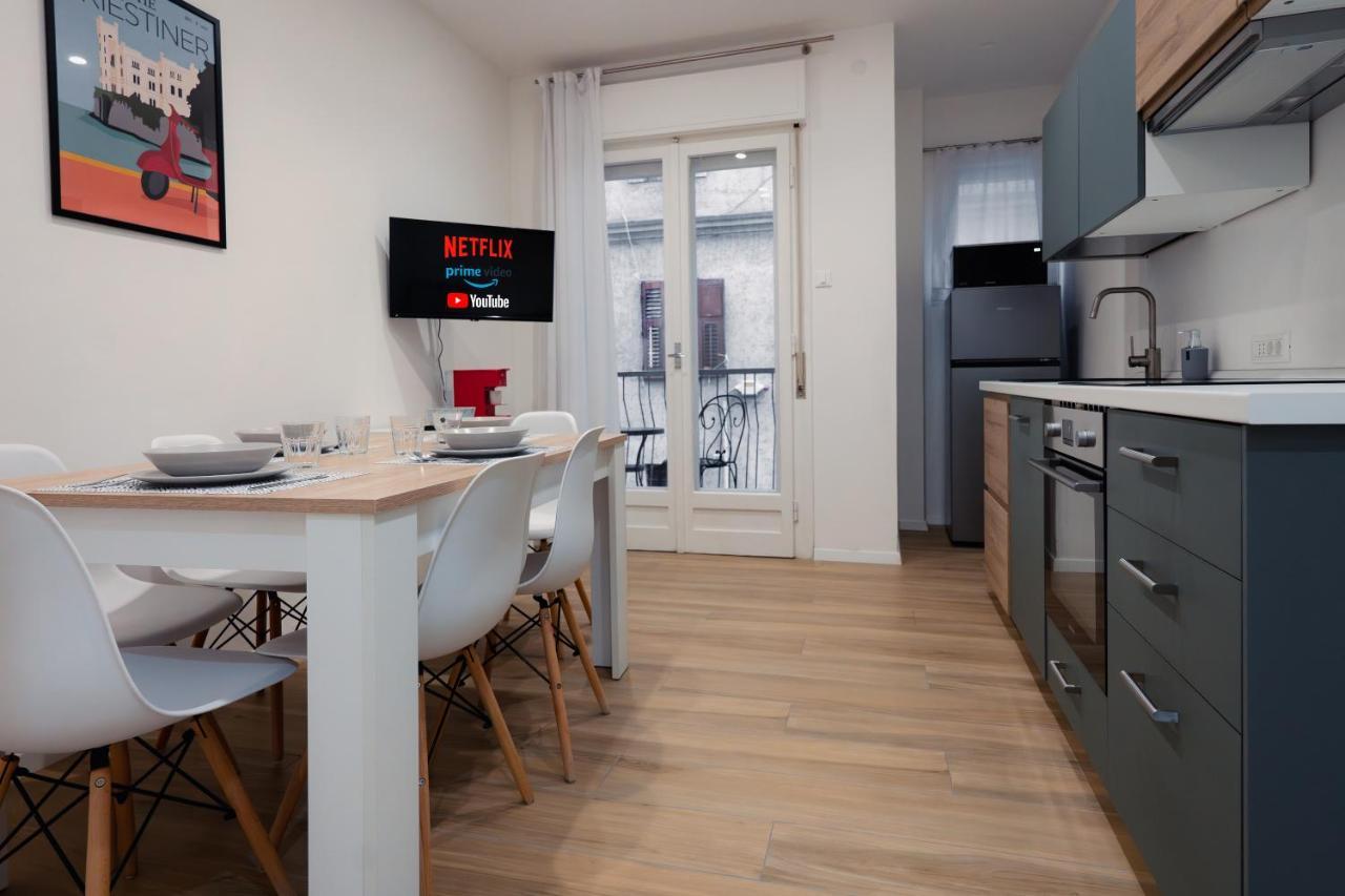 Centro Storico Moderno Trilocale Con Balcone Apartment Триест Екстериор снимка