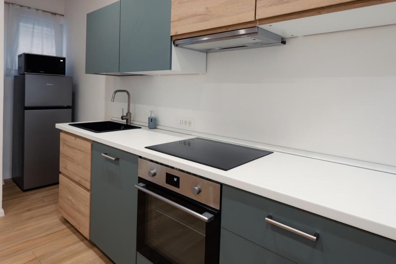 Centro Storico Moderno Trilocale Con Balcone Apartment Триест Екстериор снимка